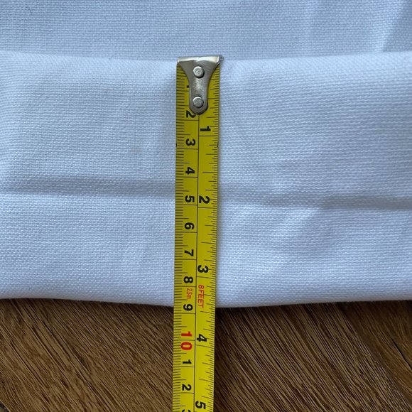 Bride Gold Metallic Lettering White Reusable Small Canvas Tote Bag - Picture 5 of 9